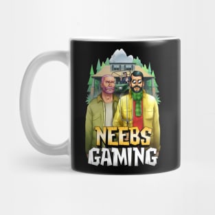 Neebs Gaming Ranchin aint easy Mug